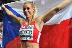 Oštěpářka Nikola Ogrodníková má evropské stříbro z ME v Berlíně