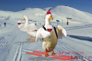 Soumrak rekreačního lyžování