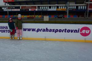 Kam v pondělí 1. ledna 2017 za sportem? Jděte si třeba zabruslit ...