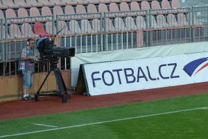Ostrý obraz a čistý zvuk v pátek 15. října 2021 na ČT SPORT živě fotbal z Brna a futsal