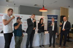 Stavební firma Strabag je novým oficiálním partnerem Českého olympijského týmu