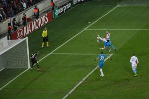 Fotbalisté Slavie si prodloužili Evropskou ligu až do jara