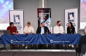 Přesně 121 minut se v Praze před asi stovkou posluchačů hovořilo o sportovním sponzoringu