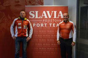 Řezáč doběhl ve Vasově běhu šestý a chce s Moravcovou bodovat v dalších závodech
