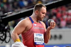 Tomáš Staněk obsadil v nejkvalitnější koulařské soutěži historie 10. místo výkonem 20,79 m