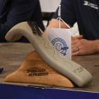 Vítězné lyžařky na Světovém Poháru ve Špindlerovém Mlýně získají pětikilové trofeje Vítězné lyžařky na Světovém Poháru ve Špindlerovém Mlýně získají pětikilové trofeje