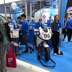 Na největších vysokých školách v Praze, v Brně,  v Olomouci a v Bratislavě máme fakulty sportu! Jsou na veletrhu Gaudeamus