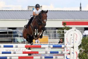 CSI2*- W OLOMOUC odstartovalo aneb, jak Anna Helebrantová měla k vítězství blízko