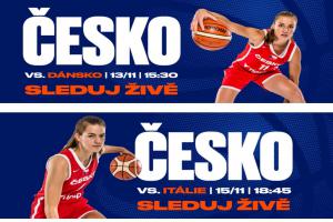 Dvanáctka statečných basketbalových lvic v Rize a vyhlíží zápasy o postup na ME