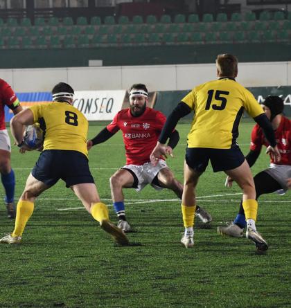 Na vítězství ragbistů Česka nad Švédskem se čekalo 110 měsíců. Česko - Švédsko 48:24 ME Trophy