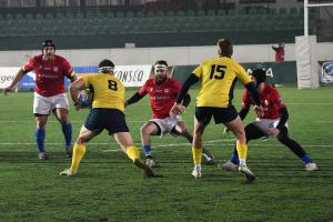 Na vítězství ragbistů Česka nad Švédskem se čekalo 110 měsíců. Česko - Švédsko 48:24 ME Trophy