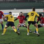 Na vítězství ragbistů Česka nad Švédskem se čekalo 110 měsíců. Česko - Švédsko 48:24 ME Trophy Na vítězství ragbistů Česka nad Švédskem se čekalo 110 měsíců. Česko - Švédsko 48:24 ME Trophy