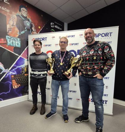 Sport, hry a technologie dohromady. Akademické mistrovství ČR v GSPORTu pro rok 2025 ovládl tým z Pardubic