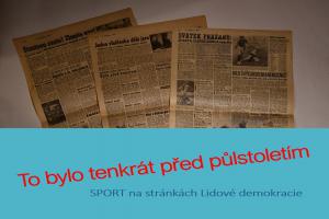 Před padesáti lety českoslovenští cyklisté po šesté etapě Závodu míru získali modré trikoty
