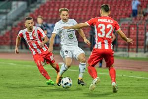 Mladoboleslavští fotbalisté skončili v Evropě po prohrané penaltové loterii v Albánii