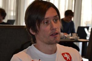 Tomáš Rosický: Chceme pokračovat v tom, jak jsme kvalifikaci začali