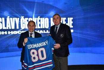 Český hokej podpořil své legendy a ocenil jejich celoživotní přínos