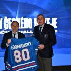 Český hokej podpořil své legendy a ocenil  jejich celoživotní přínos