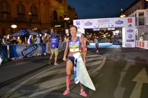 Čerstvá česká rekordmanka Eva Vrabcová z Birell Grand Prix Praha míří do Ústí nad Labem