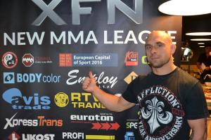 Bývalý moderní pětibojař Josef Král nyní patří mezi nejlepší zápasníky MMA