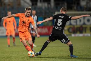Vysoký výprask Mladé Boleslavi na jihu Čech. České Budějovice - Mladá Boleslav 3:0