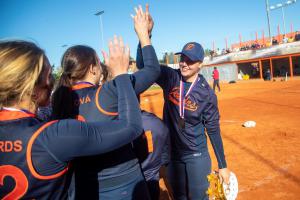 Softbalistky Joudrs Praha získaly osmý extraligový titul. Ve finále porazily Arrows Ostrava