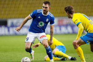 Po výhře na teplických Stínadlech se Středočeši posunuli do TOP 6. Teplice – Mladá Boleslav 0:1