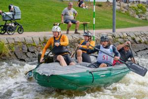 Češi vyráží na Mistrovství světa v raftingu do Argentiny