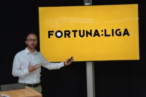 Fortuna a Ligová fotbalová asociace představily nová loga profesionálních soutěží v Česku