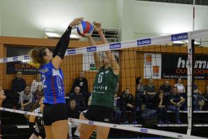 V Praze ve Vršovicích se porážka volejbalistek Olympu 0:3 od KP Brna očekávala