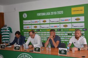 Cílem fotbalistů Bohemians Praha před začátkem ligy je skončit do desátého místa