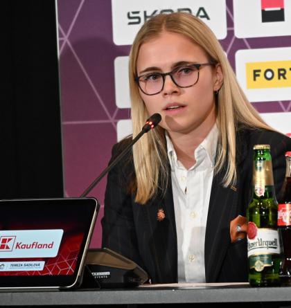 Moc by vás mrzelo, kdyby české hokejistky na ZOH  skončily hůře než hokejisté, třeba druhé? Zeptali jsme se Terezy Sadilové