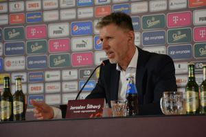 Kouč českých fotbalistů Jaroslav Šilhavý před Kosovem: Musíme potvrdit výhru nad Anglií
