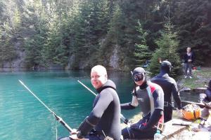Blatenský pohár ve spearfishingu se konal v Trhové Kamenici
