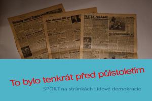 Před půlstoletím Táborský a Kramerius získali za 400 odehraných utkání za Spartu poháry