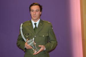 Moderní pětibojař Jan Kuf má jasno o Sportovci roku 2018: Jednoznačně Ester Ledecká