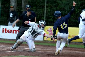 Naděje českých baseballistů na postup do čtvrtfinále ME žije po utkání Česko - Švédsko 10:3