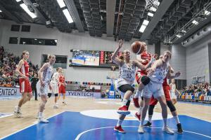 České basketbalistky porazily v kvalifikaci na ME bronzový tým z ME 2017. Česko - Belgie 53:48