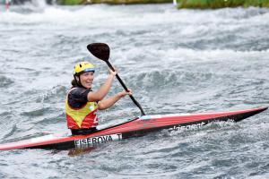 Tereza Fišerová a Kateřina Beková vypádlovaly v kategoriích na ME U23 a juniorů zlato