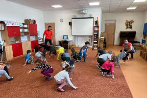 Projekt “Sportujeme v regionech” navštívil další dvě školky