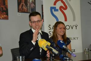 Na šachové olympiádě jsou Češi ve vedoucí skupině po výhře nad Chile a Češky po prohře s Itálií