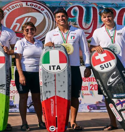 Vojtěch Koška získal na ME do 21 let v olympijské třídě Formula Kite bronzovou medaili!