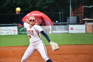 Juniorky Česka v softbalu porazily favorizované Nizozemky 8:0. Zdařilá odveta za ME žen v Itálii