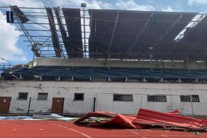 Atleti vyhlásili sbírku na obnovu stadionu v Hodoníně, kde působí tamější atleti