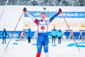 Zlatý hattrick Zabystřana, první zlato pro biatlonistku Otcovskou a bronz českých hokejistek