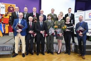 Dukla slavila sedmdesátiny se svými sportovními klenoty, s olympijskými vítězi