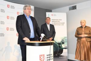 Přečtěte si dopis s urgentní výzvou představitelů sportovních organizací premiérovi české vlády a ministrovi financí