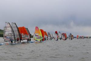 Jana Slívová se na ME na Nových Mlýnech stala mistryní Evropy ve windsurfingu