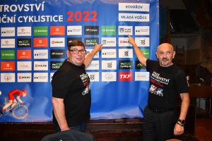 Kovářov a Mladá Vožice z oblasti Toulava budou hostit české i slovenské silniční šampionáty