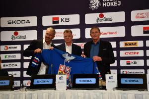 Na Betano Hockey Games kouč hokejistů Rulík nominoval 3 brankáře, 9 obránců a 20 útočníků